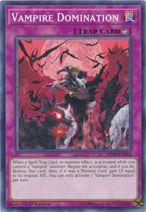 Vampire Domination [MP19-EN243] Common