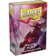 Dragon Shield Dual Matte Japanese Sleeves - (60-Pack)