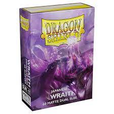 Dragon Shield Dual Matte Japanese Sleeves - (60-Pack)