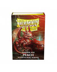 Dragon Shield Dual Matte Japanese Sleeves - (60-Pack)