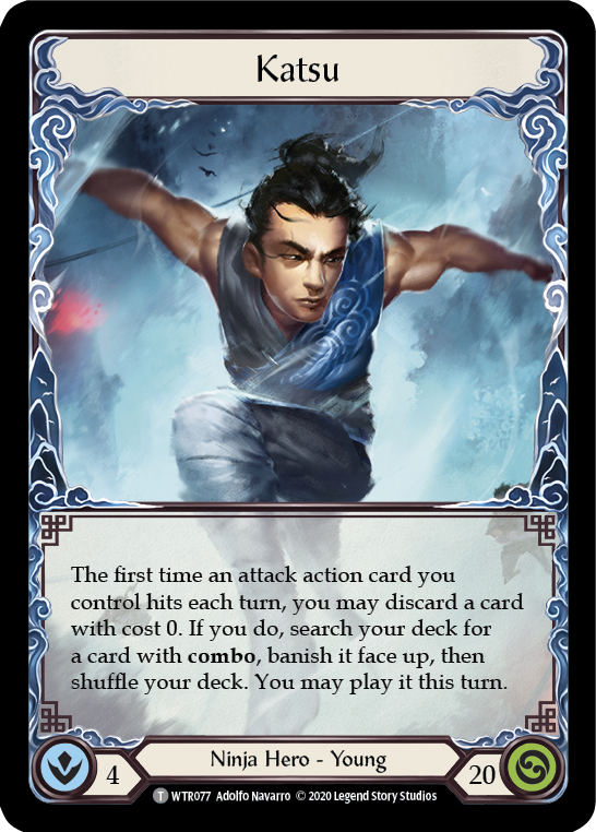 Bravo // Katsu [U-WTR039 // U-WTR077] Unlimited Normal