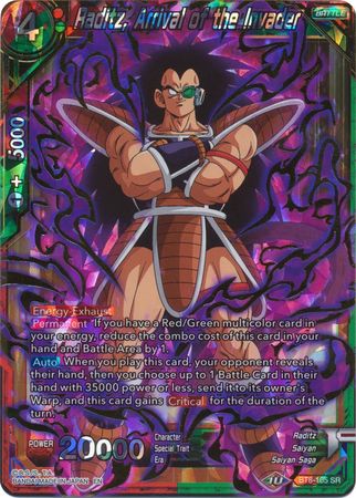 Raditz, Arrival of the Invader [BT8-105]