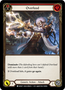 Overload (Red) [MON275-RF] 1st Edition Rainbow Foil