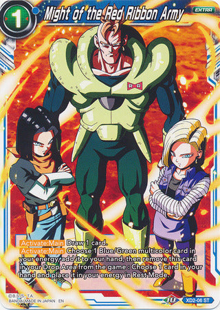 Might of the Red Ribbon Army [XD2-06]