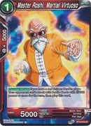 Master Roshi, Martial Virtuoso [BT10-010]