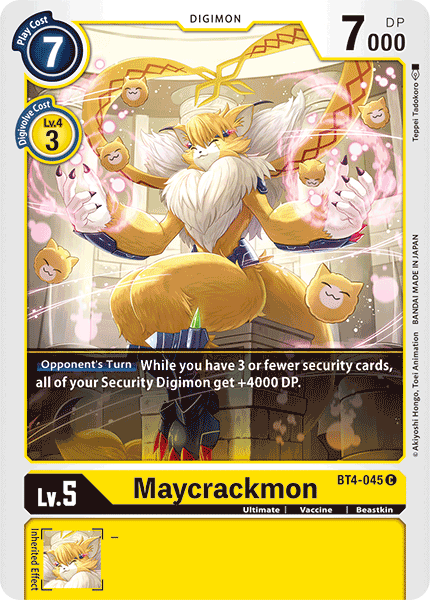 angemon digimon card Angemon Bt1-055 R