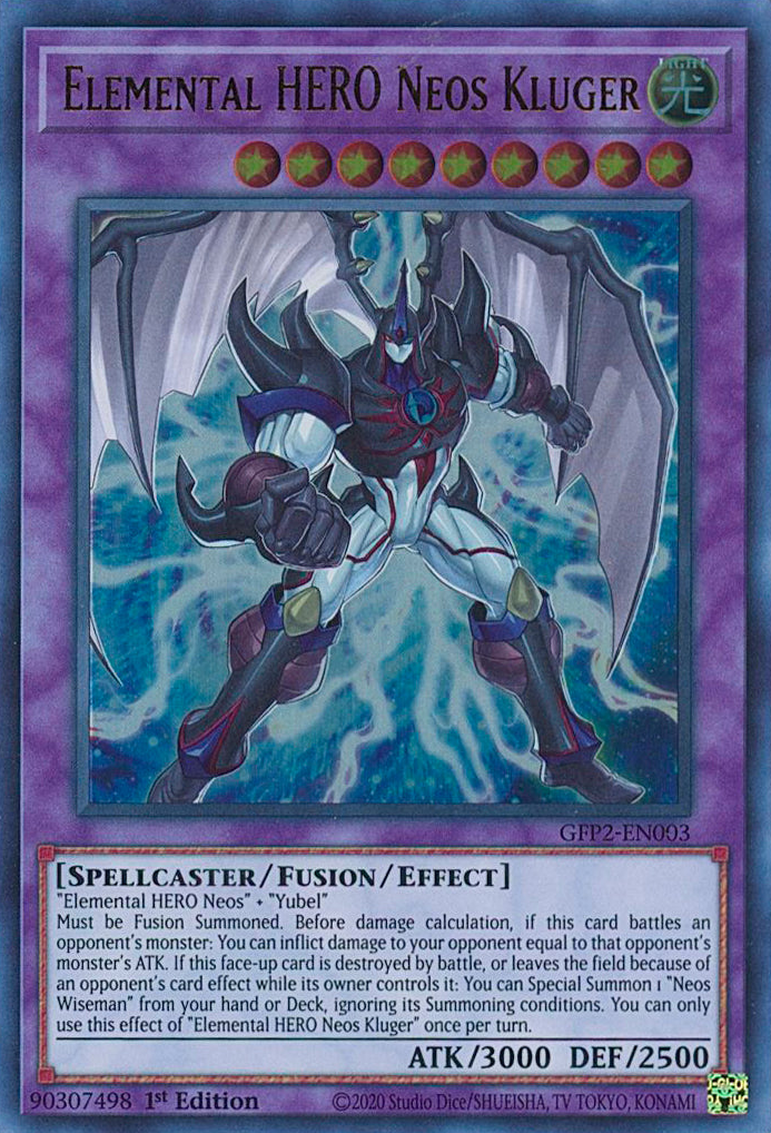 yugioh cards neos Yu-Gi-Oh! GX Limited Edition Elemental Hero Neos Ingot main image 1