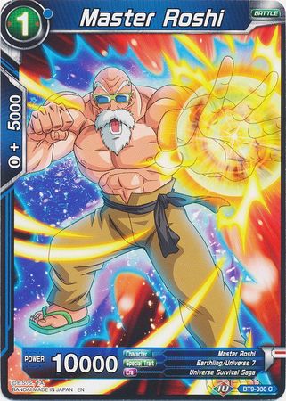 Master Roshi [BT9-030]