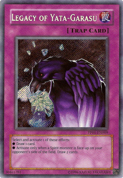 yugioh yata garasu deck Carta Yu-Gi-Oh! Legacy Of Yata-Garasu SDDL-EN033 You will receive the Unlimited Edition version of this card. YATA-GARASU (March 2026) by Deckmaster