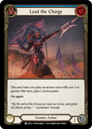 Lead the Charge (Blue) [U-ARC211] Unlimited Normal