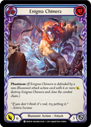 Enigma Chimera (Blue) [MON100] 1st Edition Normal