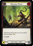 Bittering Thorns [CRU072] 1st Edition Rainbow Foil