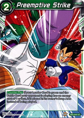 Preemptive Strike [TB3-048]