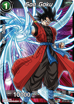 Son Goku (BT14-126) (BT14-126) [Cross Spirits]