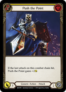 Push the Point (Yellow) [ARC189-C] 1st Edition Normal