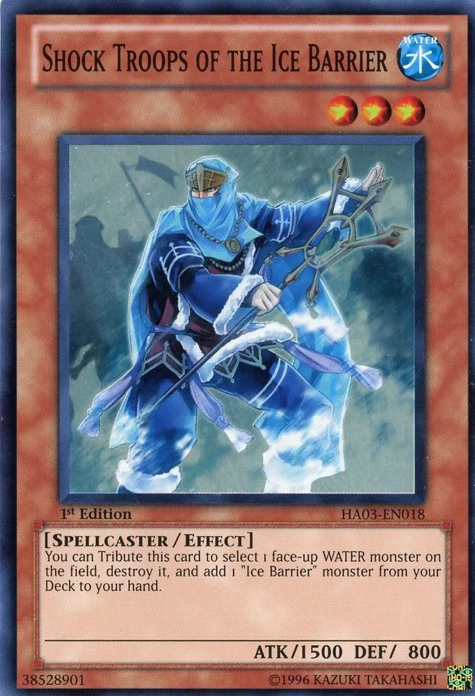 yugioh ice barrier cards BLTR-EN007 - Mirror Mage of the - Secret Rare Geomancer of the Ice Barrier Yugioh *Chilling* Ice Barrier Deck