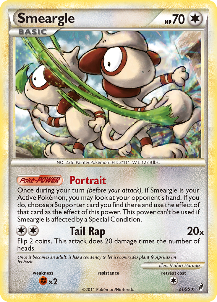 Smeargle (21/95) [Call of Legends]
