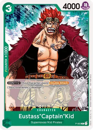 Eustass"Captain"Kid (OP-PR) (P-003)