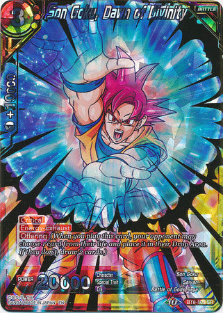 Son Goku, Dawn of Divinity [BT8-109]