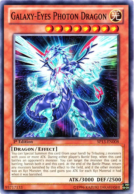 yugioh cards galaxy eyes photon dragon RC04-AE038 Galaxy-Eyes Full Armor (EXSER) and if you banished an Xyz Monster Number C62: Neo Galaxy-Eyes Prime