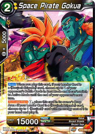 Space Pirate Gokua [BT6-096]