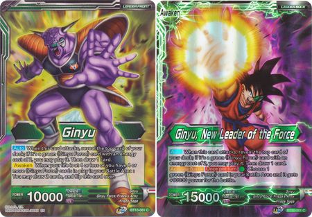 Ginyu // Ginyu, New Leader of the Force [BT10-061]
