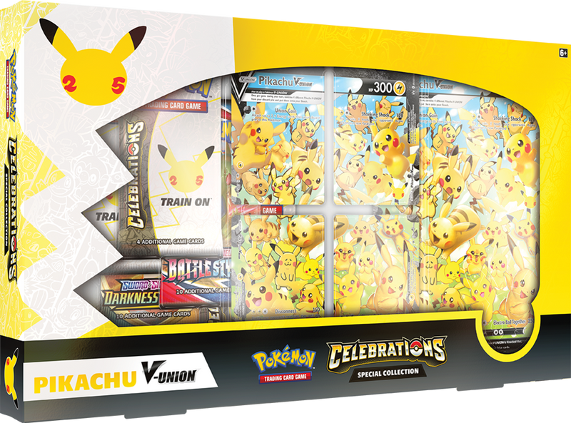 Celebrations: 25th Anniversary - Special Collection (Pikachu V-Union)