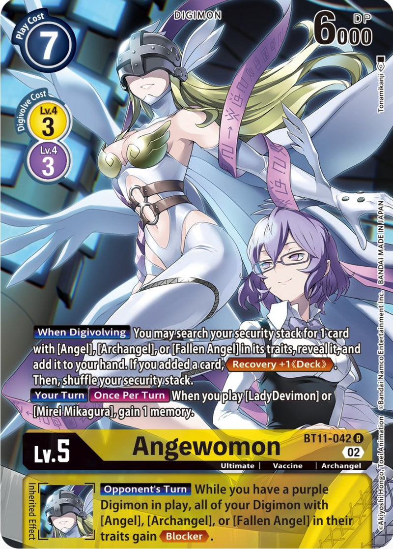 angewomon digimon card 9pcs/set Digital Monster Toys Hobbies Hobby Collectibles Game Collection Anime Cards Description coming soon... Angewomon BT11-042 (alternate Art) |