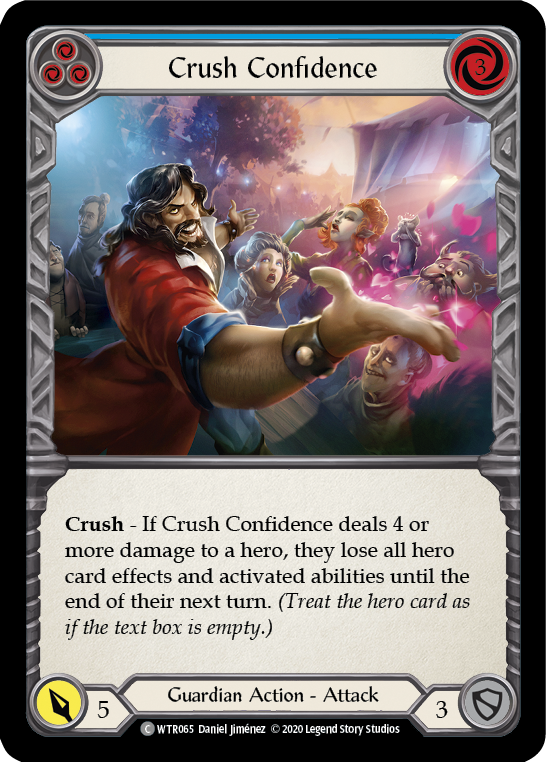 Crush Confidence (Blue) [U-WTR065] Unlimited Normal