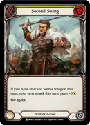 Second Swing (Yellow) [MON117-RF] 1st Edition Rainbow Foil