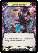 Lunartide Plunderer (Yellow) [U-MON207-RF] Unlimited Rainbow Foil