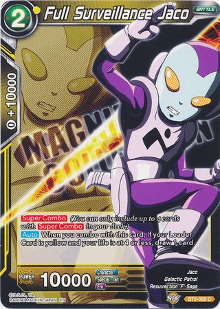 Full Surveillance Jaco [BT5-088]