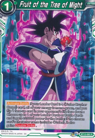 Fruit of the Tree of Might [BT12-083]