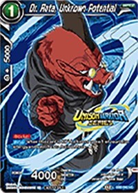 Dr. Rota, Unknown Potential (Event Pack 07) (DB2-042) [Tournament Promotion Cards]