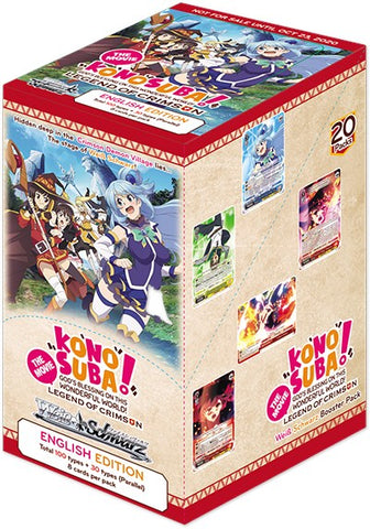 KonoSuba The Movie: Legend of Crimson - Booster Box