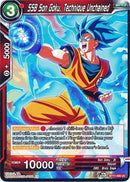 SSB Son Goku, Technique Unchained [BT11-006]