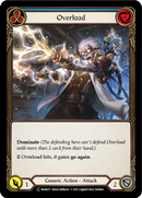 Overload (Blue) [U-MON277-RF] Unlimited Rainbow Foil