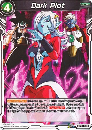 Dark Plot [BT3-121]