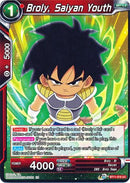 Broly, Saiyan Youth [BT11-018]