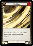 Nimblism (Blue) [U-WTR220] Unlimited Rainbow Foil