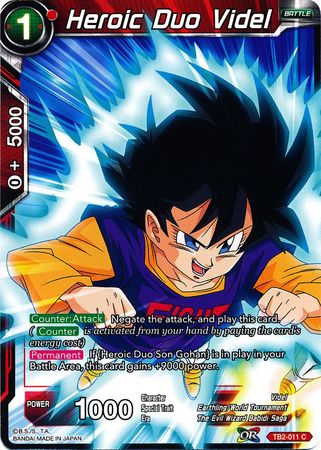 Heroic Duo Videl [TB2-011]