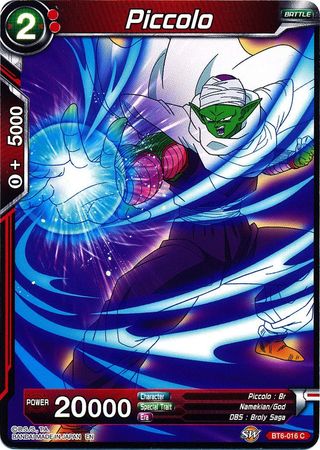 Piccolo [BT6-016]