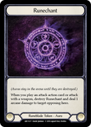 Runechant // Crucible of Aetherweave [ARC112-T // ARC115-T] 1st Edition Normal