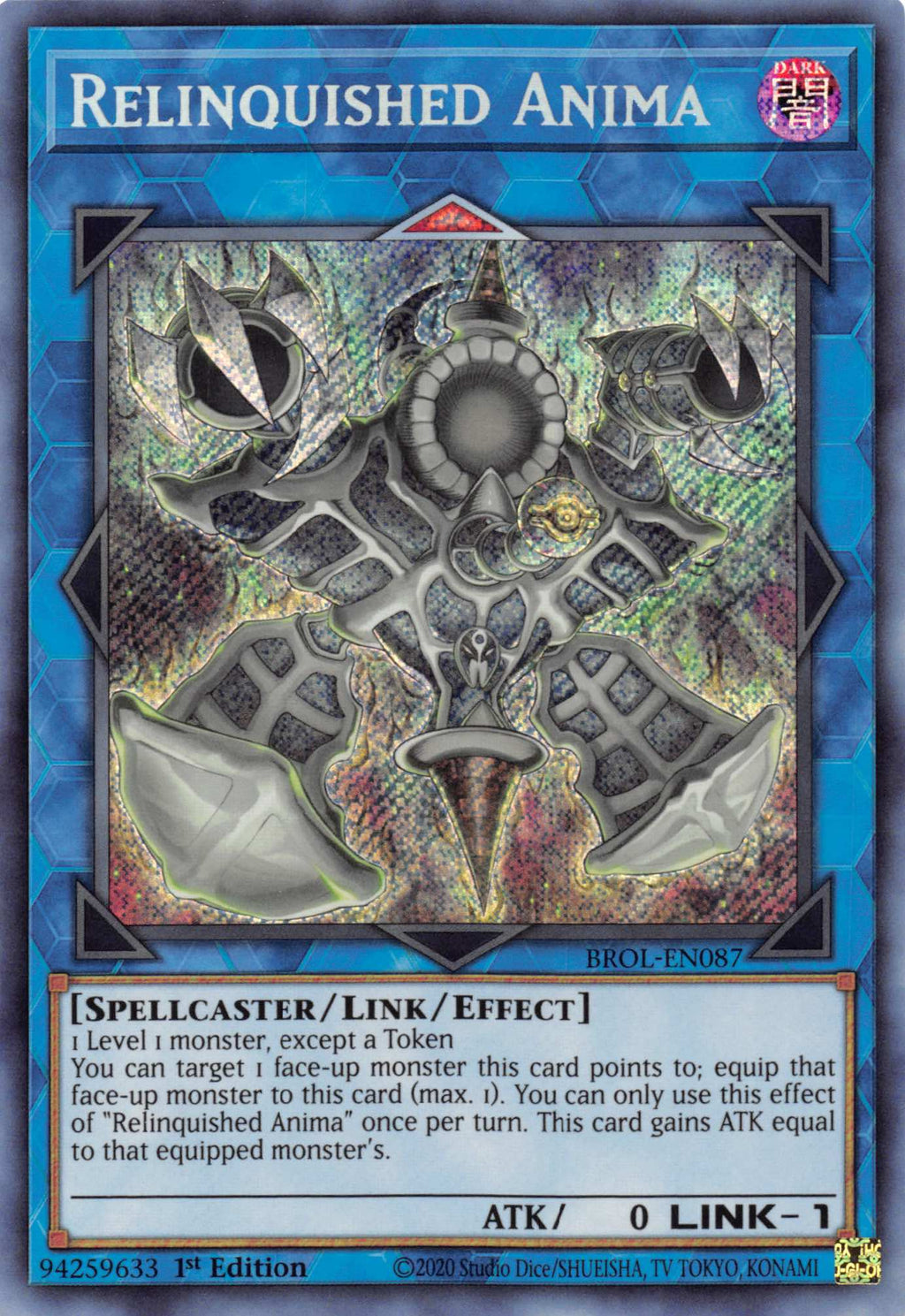 relinquish yugioh card Relinquished Card Profile : Official Yu-Gi-Oh! Site