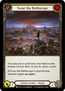 Scour the Battlescape (Yellow) [U-WTR195] Unlimited Normal