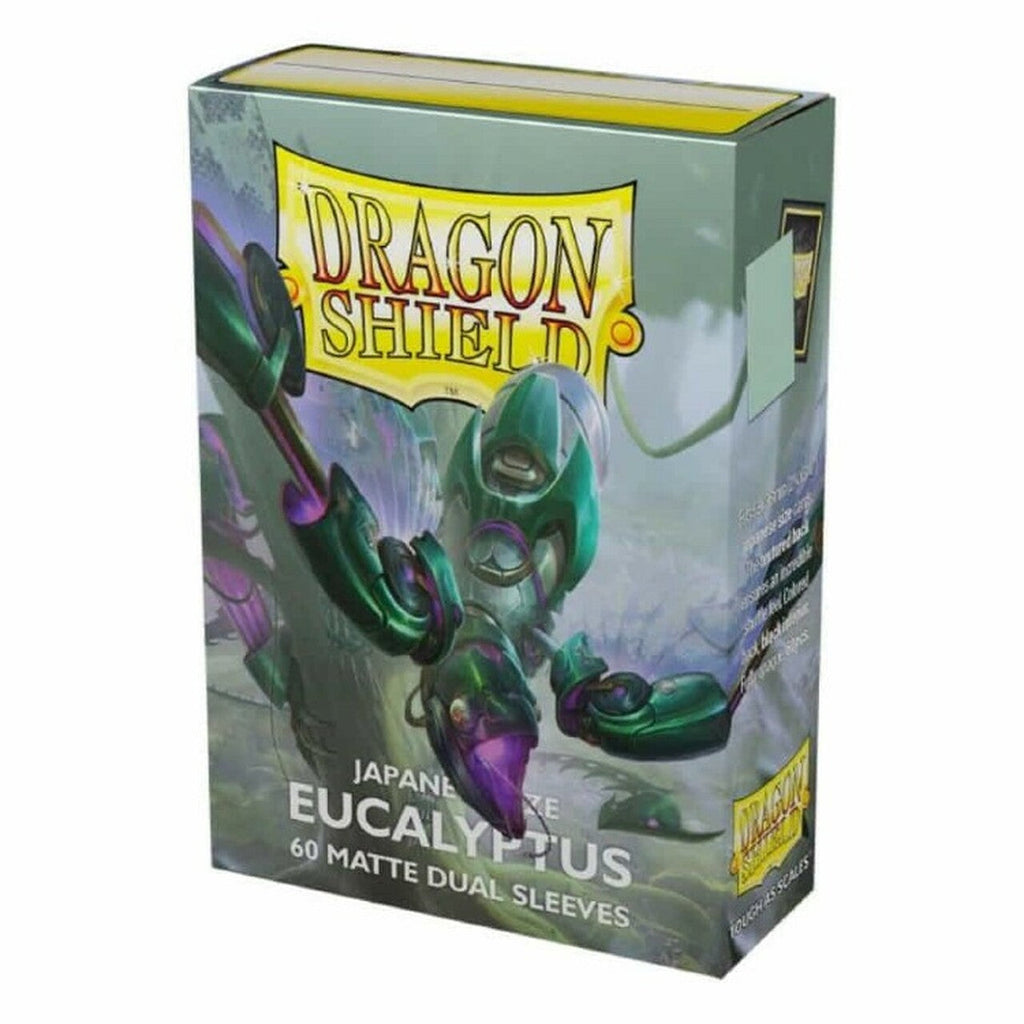 Dragon Shield Dual Matte Japanese Sleeves - (60-Pack)