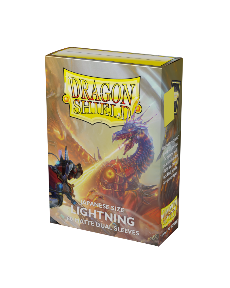 Dragon Shield Dual Matte Japanese Sleeves - (60-Pack)
