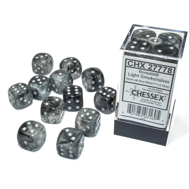 Chessex D6 Dice Block