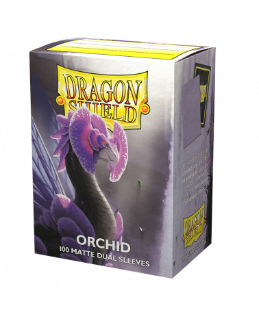 Dragon Shield Dual Matte Standard Sleeves - (100-Pack)