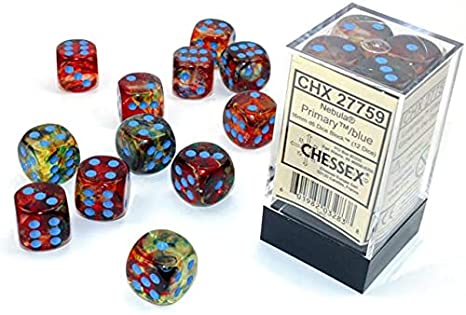 Chessex D6 Dice Block